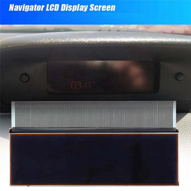 Ac29-Car Central Navigator Radio LCD Display For  206 307 Citroen C5 Xsara Picasso trument Screen LCD Pixel Repair
