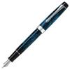 Pilot Mannenhitsu Custom Heritage SE MALM Fountain Marble FKVH3MRMALM Pen, Blue,