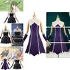Funeral Flora Cos Outfit Ubell Laofen Cosplay Anime Costume Polyester Fabric