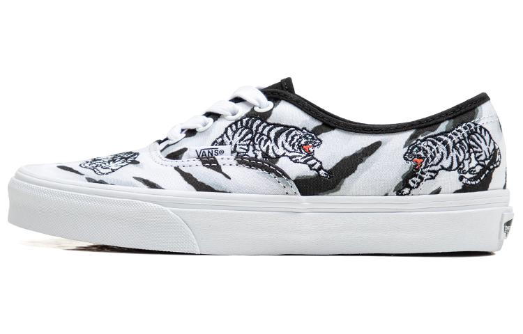 Кеды Vans Unisex Authentic Низкие Черно-белые VN0A5KRDWHT 36.5