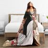 Wuthering Heights 2026 Movie Blanket Multiple Sizes Soft Fuzzy Plush  Throw Blankets for Sofa Couch and Bed