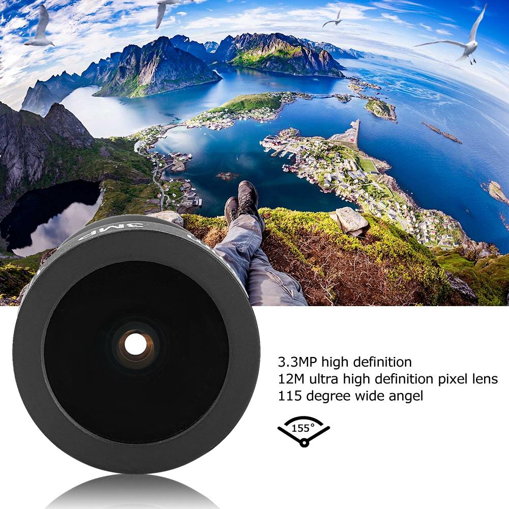 CCTV 2.8mm 3MP HD Board Lens 115 Degree Angel Camera Lens Security Replacement