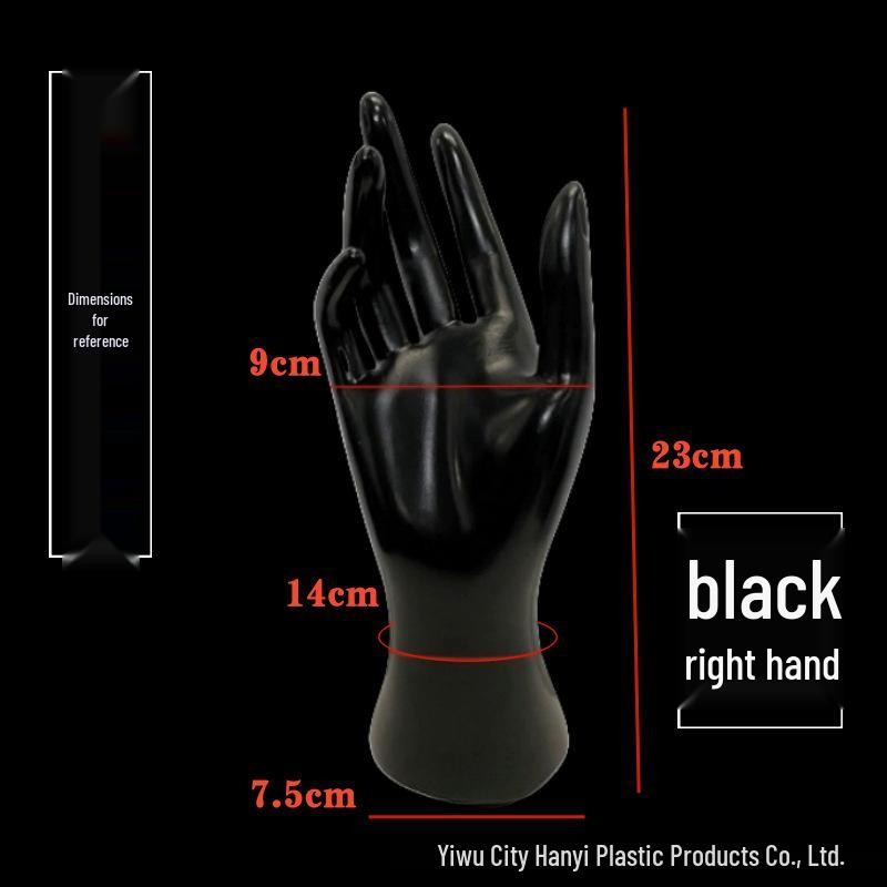 

Hand Model Displays: Touching Tools & Accessories, Plastic Hands for Jewelry, Creative Female Short Hand Female Short Hand, Smooth