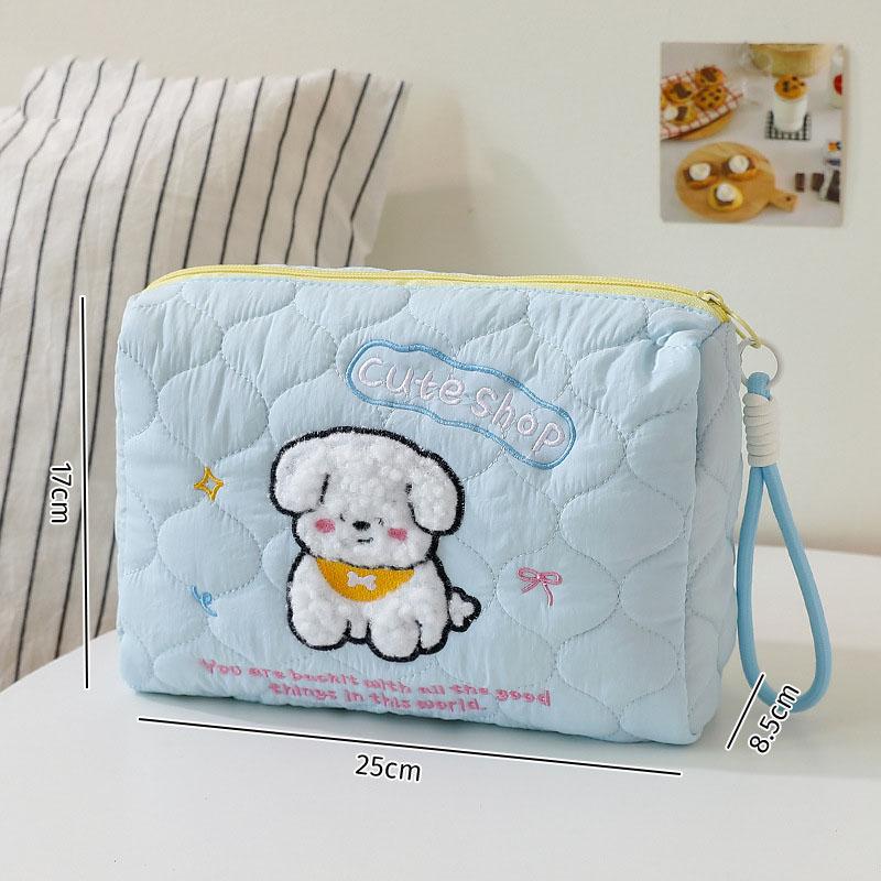 Fashion Women Travel Cosmetic Bag Portable Makeup Storage Bag Purses Large Capacity Cosmetic Lipstick Storage Bag