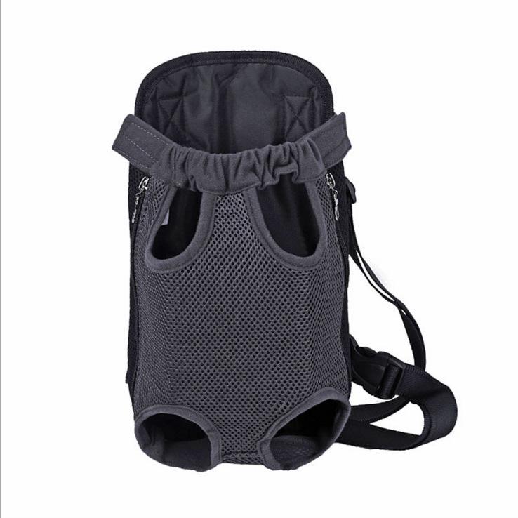 Atmungsaktiver Reise-Haustierrucksack für Hunde