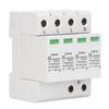 DC 1000V 40KA Surge Protector Arrester Protective Device for Photovoltaic Power System White 4P