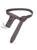 Medieval Belt Retro Viking Knight Leather Belt Knight Belt Sword Sheath Halloween Cosplay Weapon Accessories with Leather Strap