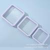 Premium Octagonal Transparent PE Jewelry Display & Storage Box for Bracelets & Necklaces