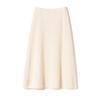 Snoford 100% Cashmere A-Line Midi Skirt