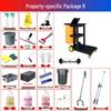 Yingbai Industrial Multi-functional Cleaning Trolley
