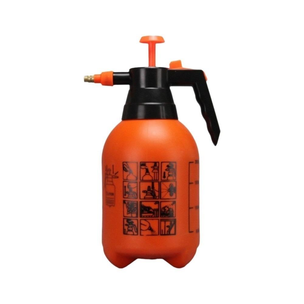 2L Capacity Pressure Sprayer Pressure Disinfection Auto Clean Pneumatic Spray Bottle Handheld Design Watering Can Lawn Care