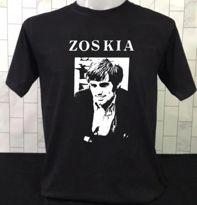 

Zos Kia T Shirt Music Post Punk Psychic TV Coil George Best Football Magic GT076 S