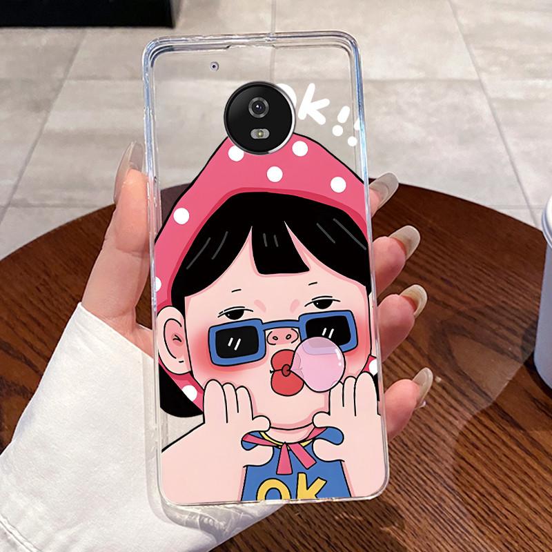 

Case For Motorola Moto G5/Moto G5 Plus/Moto X 2017/Moto G5S/Moto G5S Plus Clear Silicone Soft TPU Cover Cute Cat Protective Case Motorola Moto G5