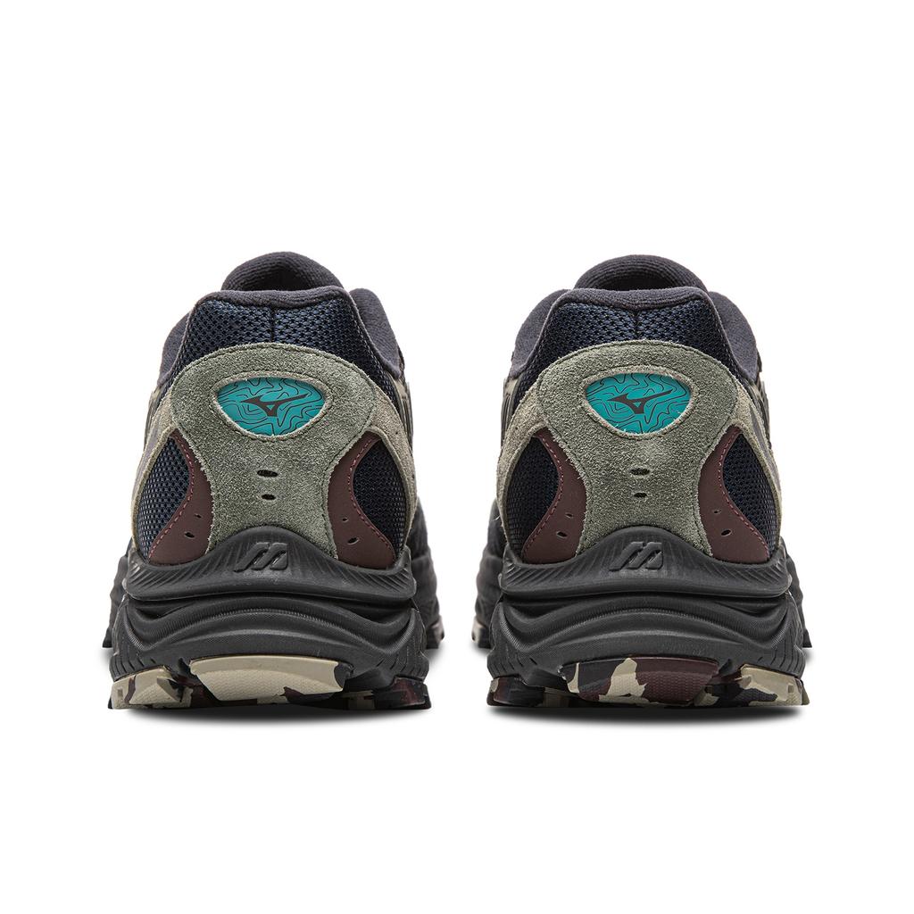 Mizuno DeWu X Racer ADV 10. výročí Kolaborace Horská Série Podzim Zima Venkovní Sporty Pohodlné Nízké Běžecké Boty D1GH241214