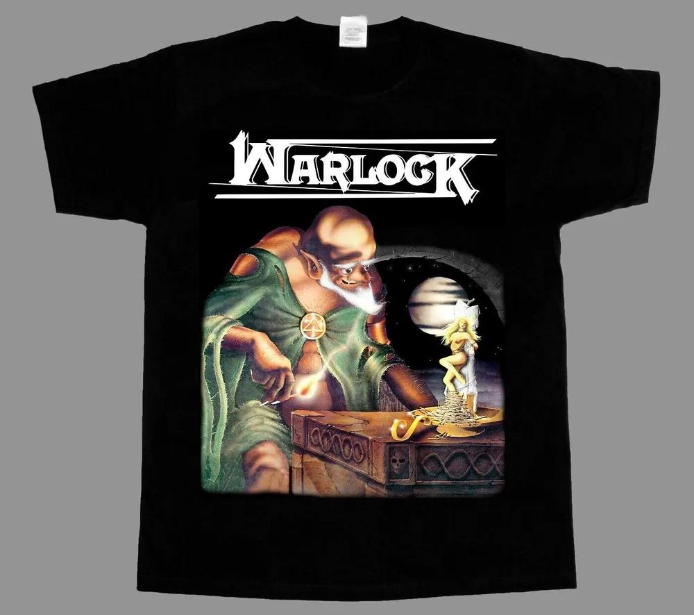 Unisex Short Sleeve Crew Neck Cotton T Shirt Warlock Burning The Witches 84 S