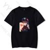 Genshin Impact Hu Tao Tshirt Unisex Women Children Cute Cartoon Print T Shirt Harajuku Fashion Loose Summer Short Sleeve Tee Tops