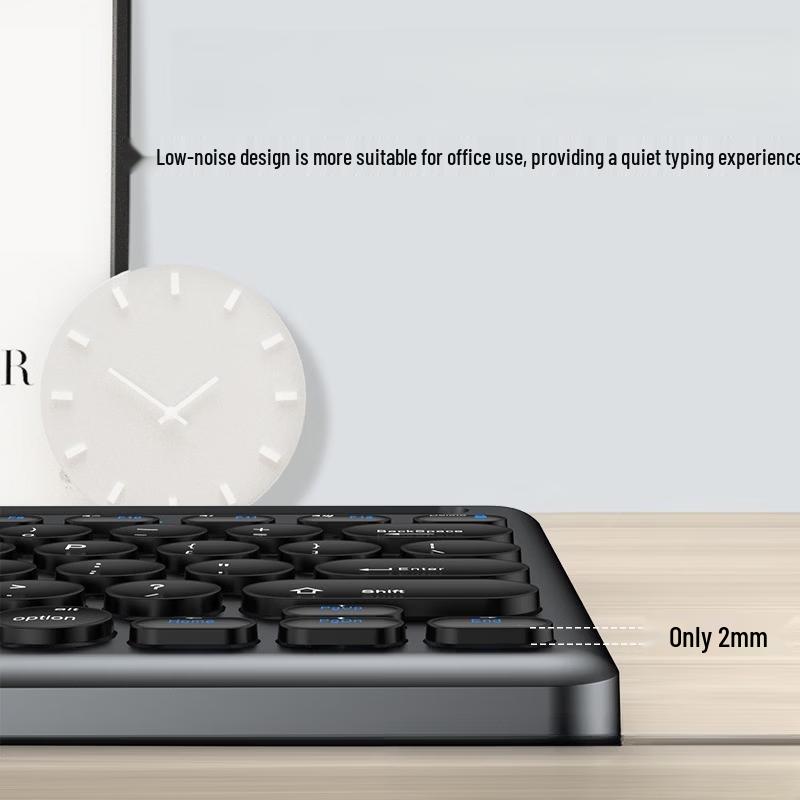 OLOEY Dual Mode Bluetooth Mechanical Keyboard & Mouse Set