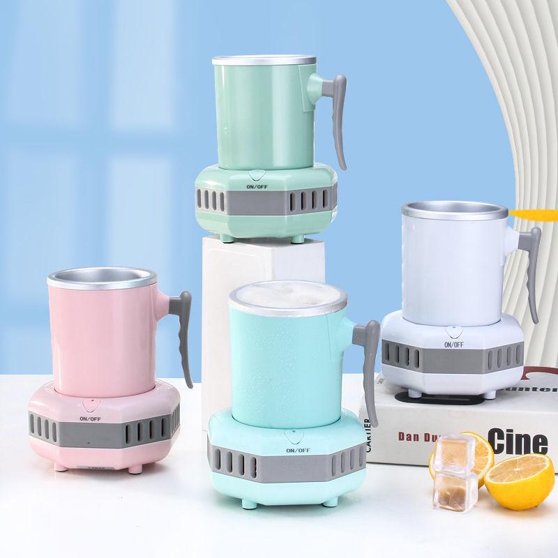 Portable Rapid Cooling Cup - Quick Chill Student Drinkware for Dorm or Office