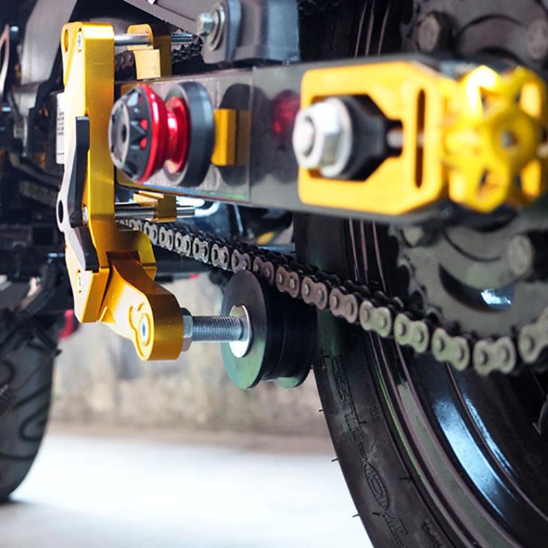 Motorcycle accessories chain adjuster bending beam car tensioner anti-skid device chain guide automatic chain adjuster tensioner