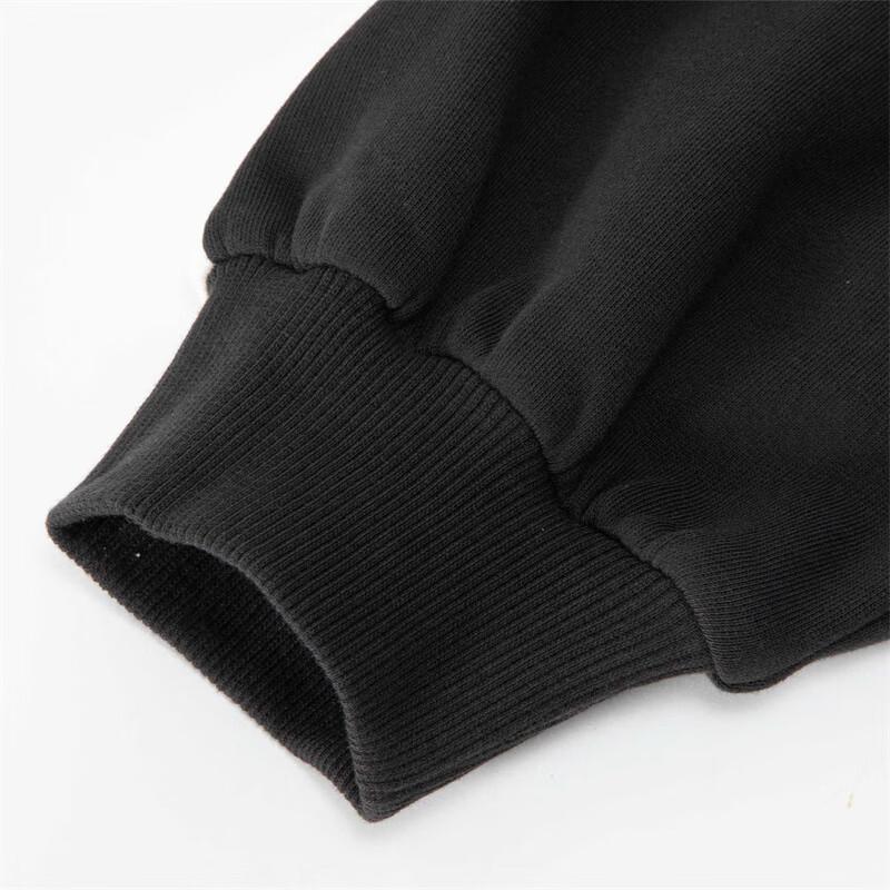 Puma Embroidered Logo Hoodie Women hoodies Black 627269-01