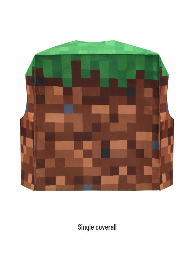 Minecraft Halloween Diamond Armor Kids Costume