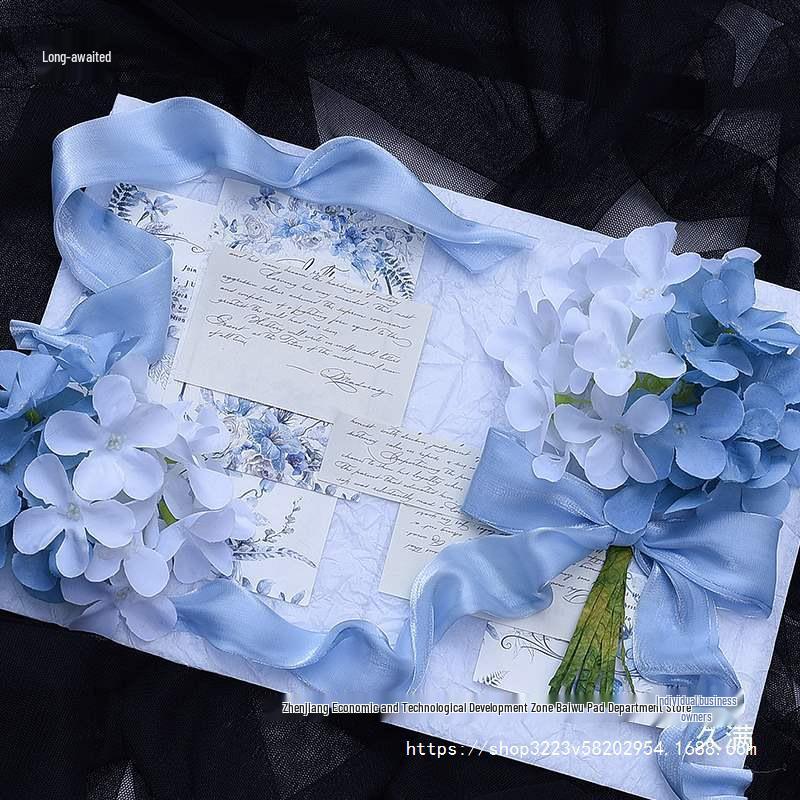 Complete DIY Blue Bandage Board Kit for Crafting and Decorating