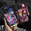 Music Game Friday Night Funkin Phone Case For IPhone 17 16 15 13 11 12 14 Pro Max Plus Silicone Cover Shell