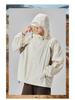 GURBAKS Men's Ice Silk UV Protection Hooded Jacket - Lightweight, Breathable, Summer Sun Protection