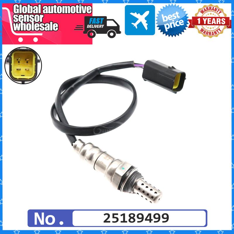 Car Front Upstream Air Fuel Ratio Lambda O2 Oxygen Sensor 25189499 for CHEVROLET CHEVY LAAM CRUZE J300 2009-2015 1.6 0258986768