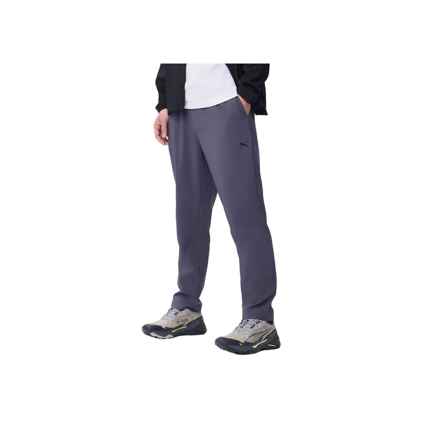 

Новые трикотажные спортивные штаны PUMA WOVEN мужские цвета галактический серый 528105-69 L (180/78A)