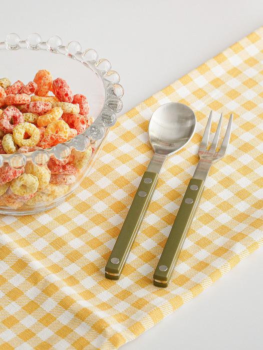 Surfinia French Bonbon, domestic tea fork, teaspoon, cake, fruit fork, yogurt, ice cream spoon Teaspoon Sky