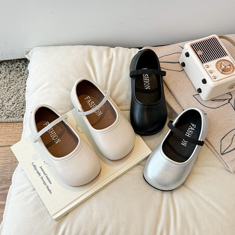 Girl Shoe Autumn New Elegant Princes Shoe for Girls School Shoes Girl Fashion Girl Leather Shoe Girls Party Dresses Zapatos Niña