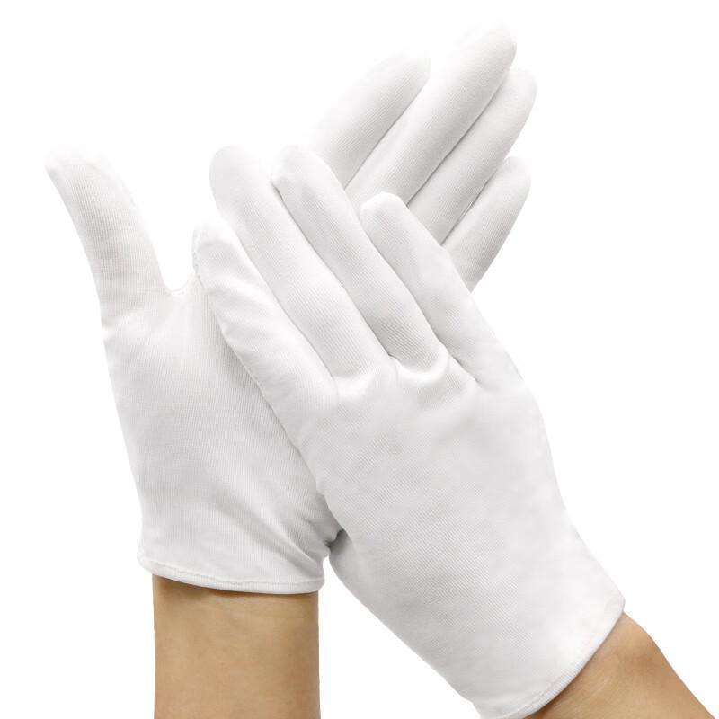 Maihan Pure Cotton Bead Polishing Gloves L