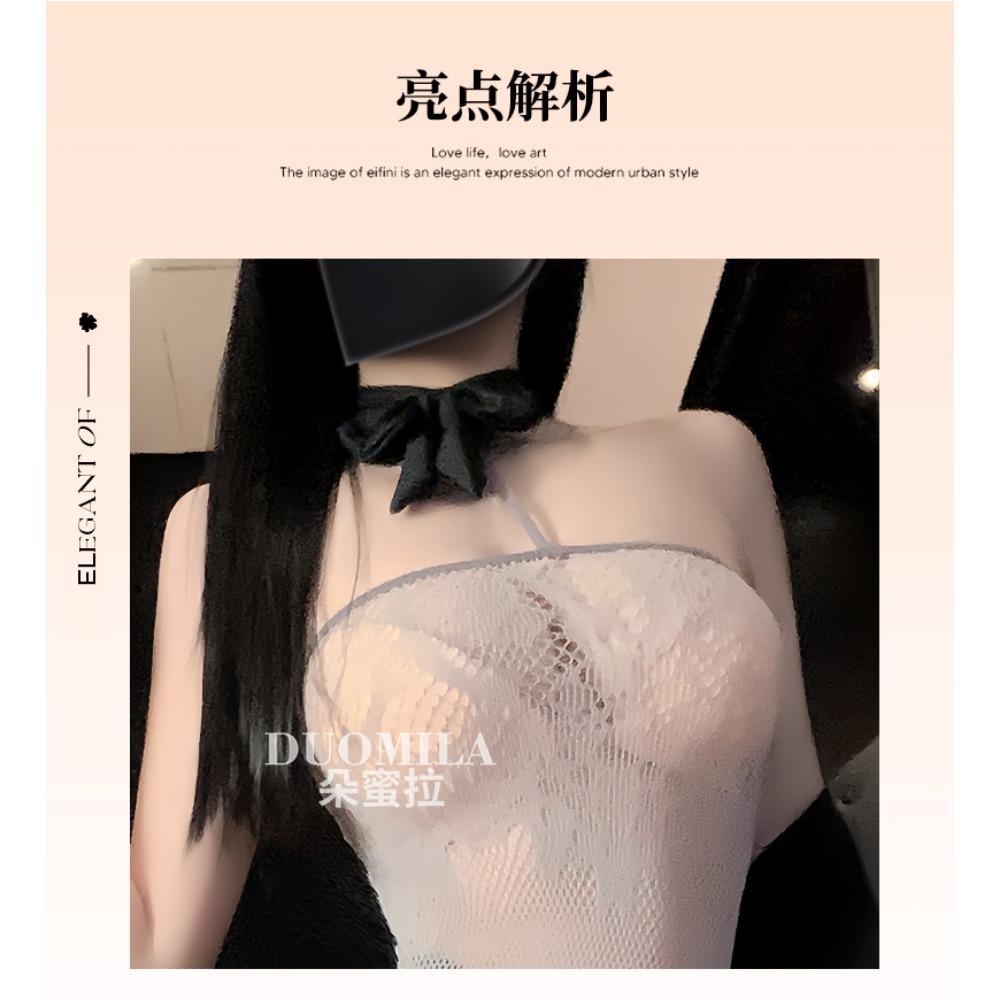 Domila Erotic Underwear Bed Abstinence Secretary Hip Skirt Uniform Pure Desire Pajamas Free-to-take Suit Qqny