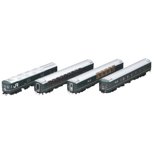 TOMIX HO Gauge JR 24 Series 25 Twilight Express Basic Set HO-9109 Model Train Passenger Car