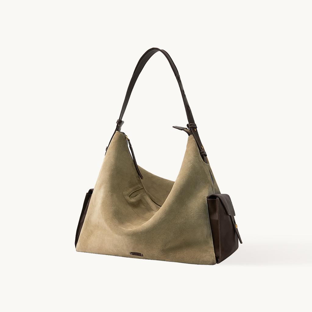New tracking travel bag large-capacity messenger tote bag computer bag women's commuter versatile underarm shoulder bag