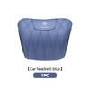 Car Headrest Waist Rest Neck Support Lumbar Cushion Soft Pillow For Mercedes Benz W202 W212 W126 W140 W168 W177 CLS GLE GLC GLS BE1