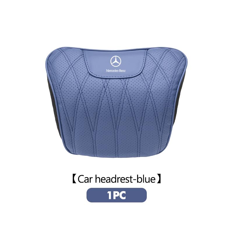 

Car Headrest Waist Rest Neck Support Lumbar Cushion Soft Pillow For Mercedes Benz W202 W212 W126 W140 W168 W177 CLS GLE GLC GLS