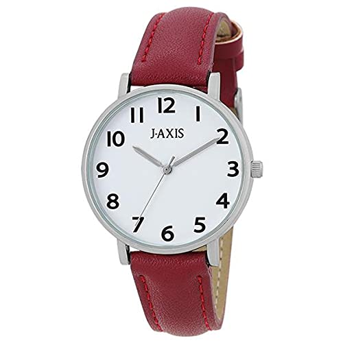 

[Sun Flame Co., Ltd.] Часы J-Axis TLL102-RE женские красные