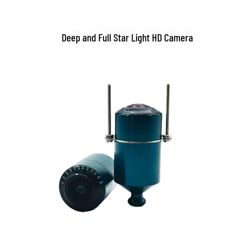 Fourth Quadrant Fish Finder: Visual Anchor Camera with Temp & Depth Sensor for Murky Waters