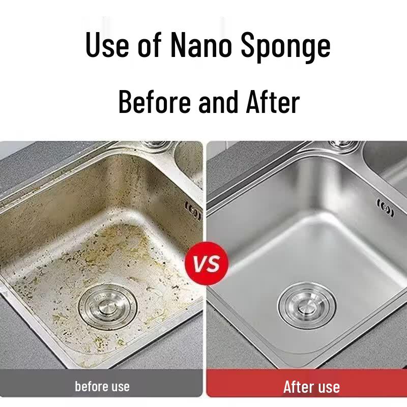 High-Density Nano Sponge Magic Eraser