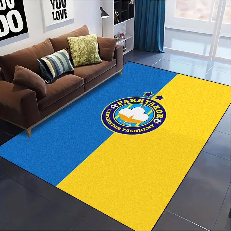 PAKHTAKOR FC Carpet Rug for Living Room Bedroom Home Sofa Decoration,Kids Play Non-slip Floor Mat