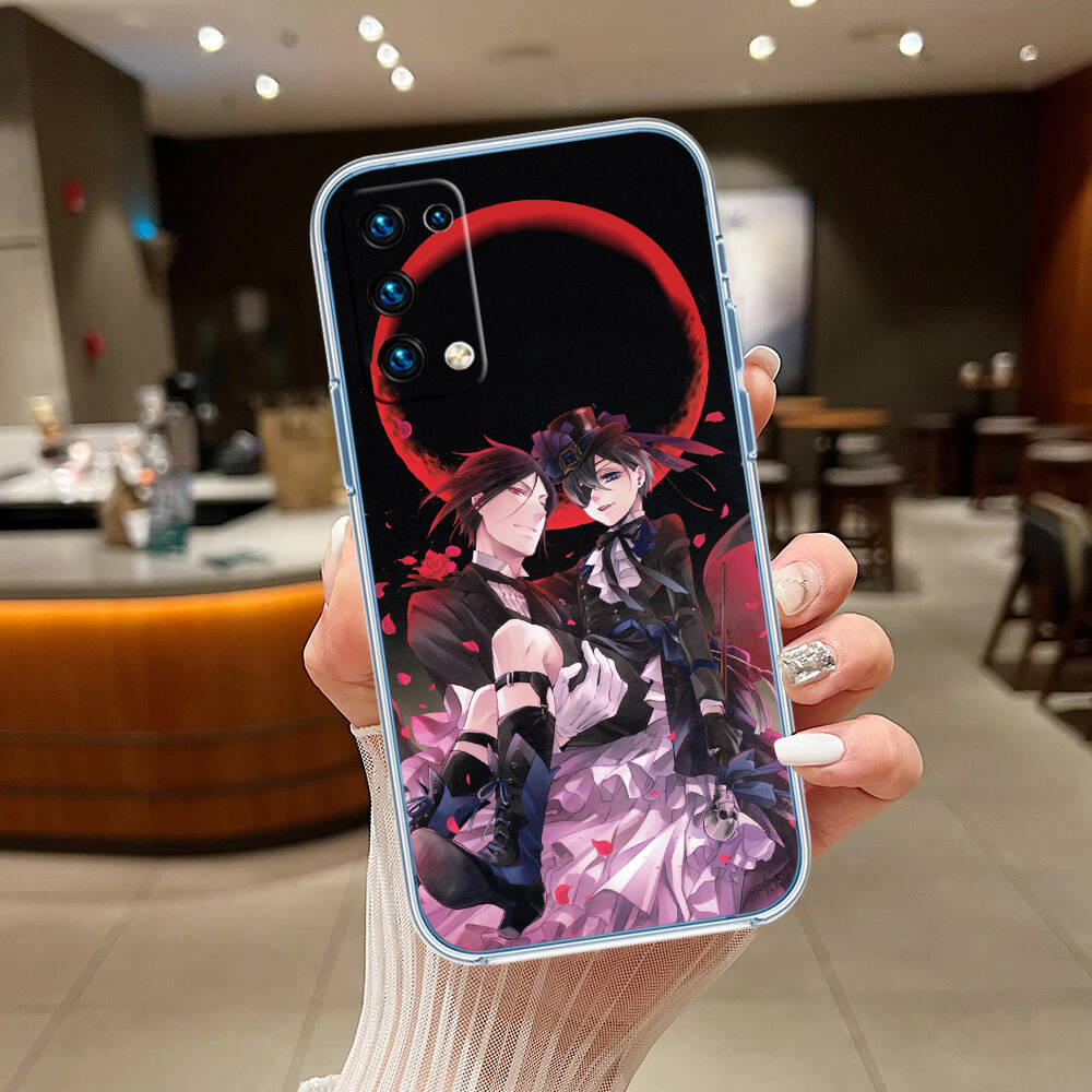 Black Butler Phone Case for Motorola G14 G15 G24 G30 G31 G32 G34 G41 G42 G51 G52 G50 G60S G60 G62 G72 G71 G73 G84 G85 G200 E32