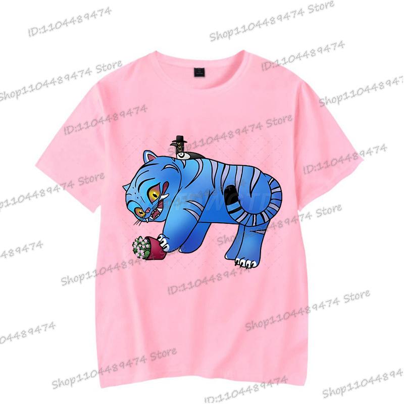 

2025 Новая K-Pop Футболка с мультяшным аниме про охотников на демонов для мужчин и женщин, дышащие топы с коротким рукавом, корейские футболки ульззанг 3XL