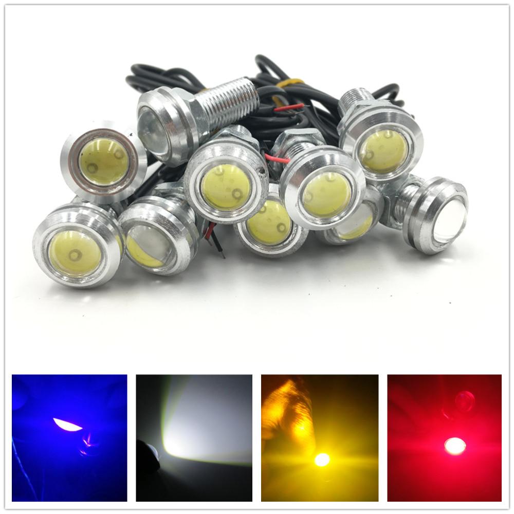 Buy 18mm Hawkeye Lights Car Styling LED Daytime Running Light Auto Lamp