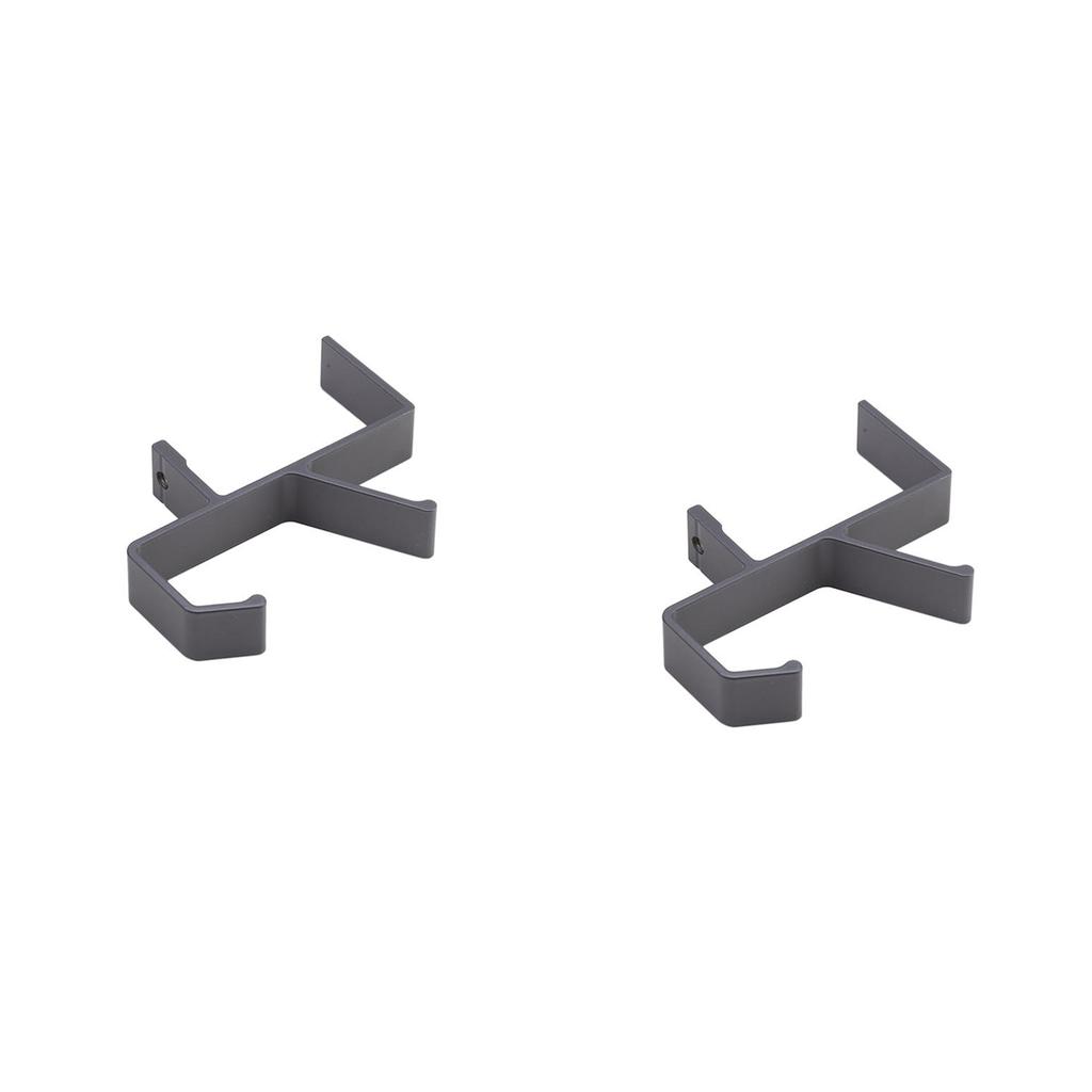 1PC/2Pcs Creative Headphone Stand Hanger Holder Portable Desk Mount Bag Hanger Organizer Under Desk Clamp Hook