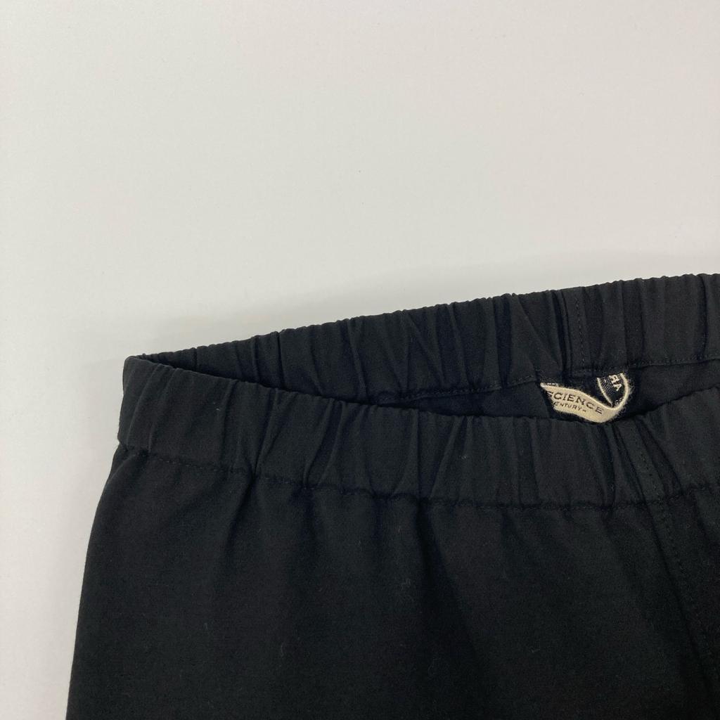 ARTS&SCIENCE Black cotton stretch easy pants Bottoms O blackUsed