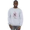 Disney Mens The Nightmare Before Christmas Tree Pink Sweatshirt