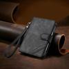 Foldable Flip Cover Case IPhone Duo With Full Protection Anti-Drop Design Soft Touch Silicone Shell Wrist Strap