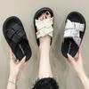 Stepping On Shit Feels Cool Slippers Women's Summer Wear 2025 New Thick-soled Leisure Internet Celebrities Super Fire Pregnant Women Beach Sandals